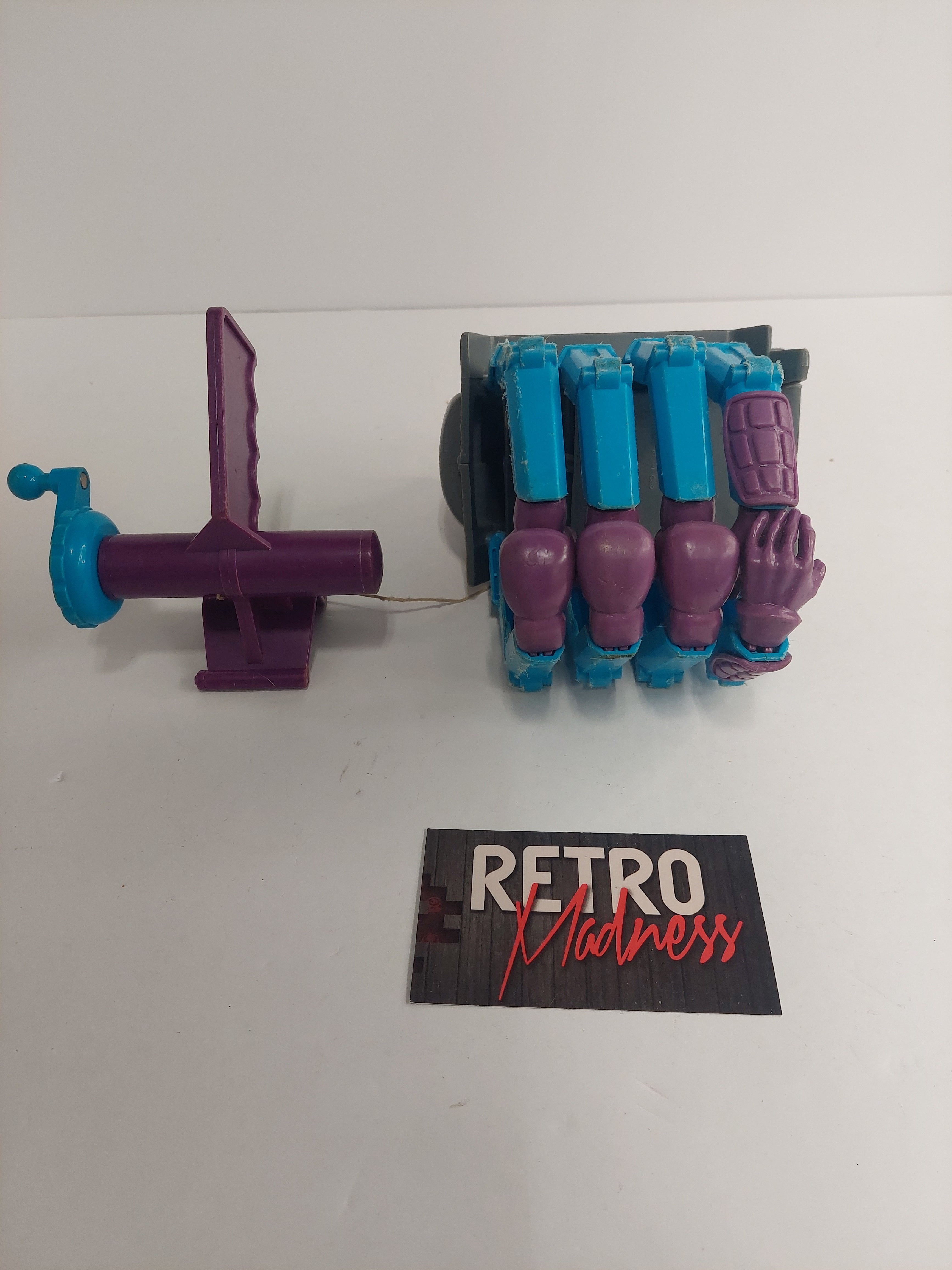 Vintage Teenage Mutant Ninja Turtles TMNT Knucklehead Vehicle Incomplete