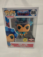 Funko Pop Masters of the Universe Evil-Lyn 86 GITD 2022 Target Con Exclusive