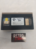 Vintage Continental Video Double Feature Executioner II and Frozen Scream VHS