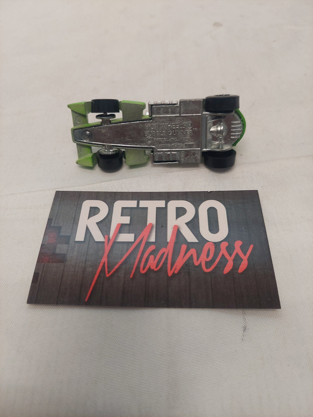 Vintage 1978 Hot Wheels Bubble Gunner