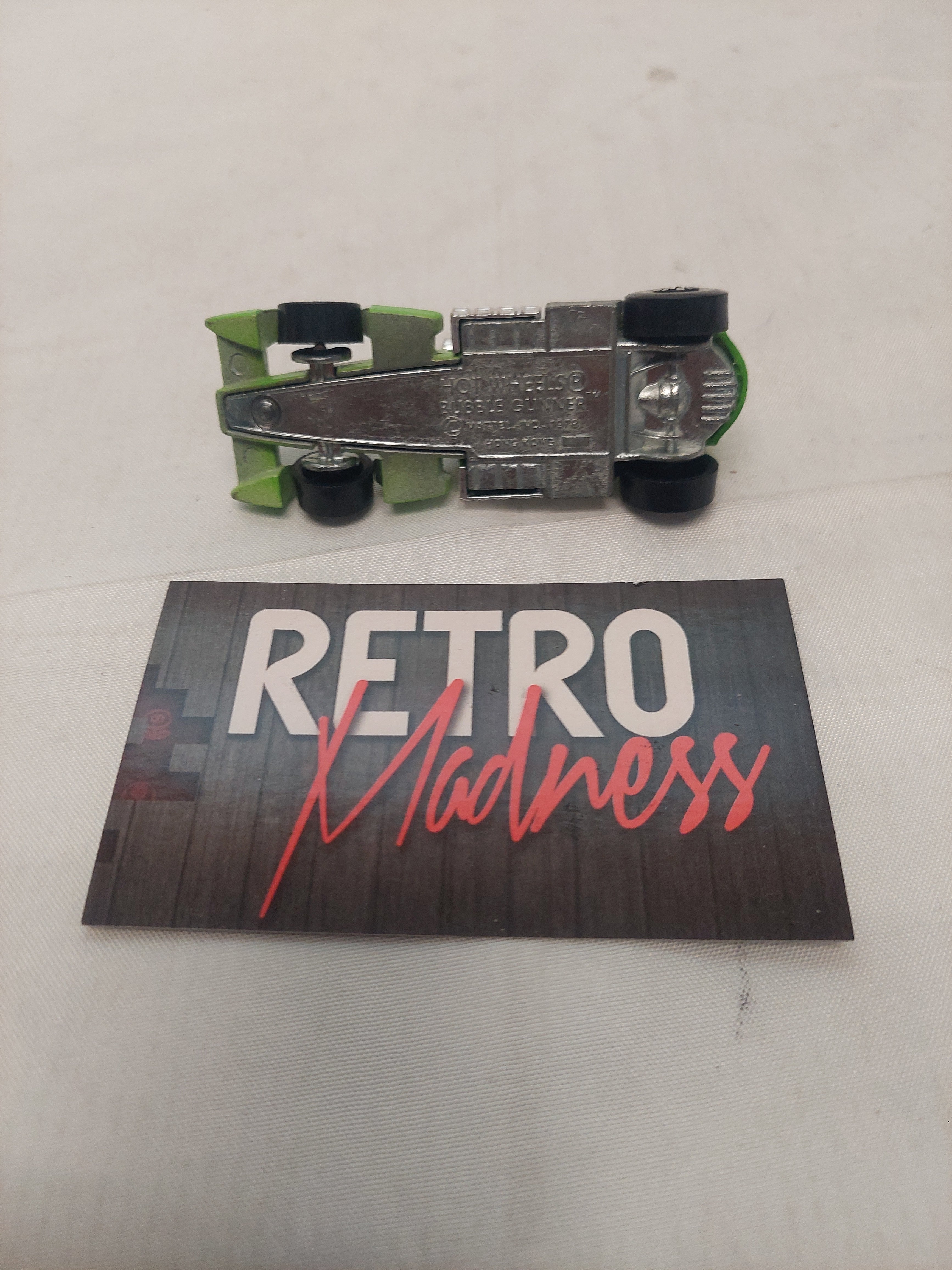 Vintage 1978 Hot Wheels Bubble Gunner