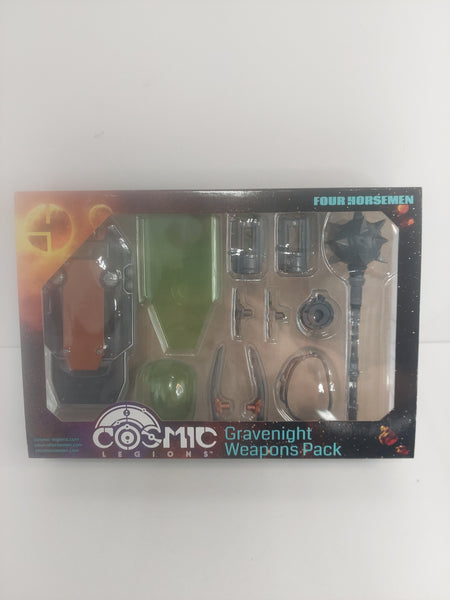 Four Horsemen Cosmic Legions Gravenight Weapons Pack