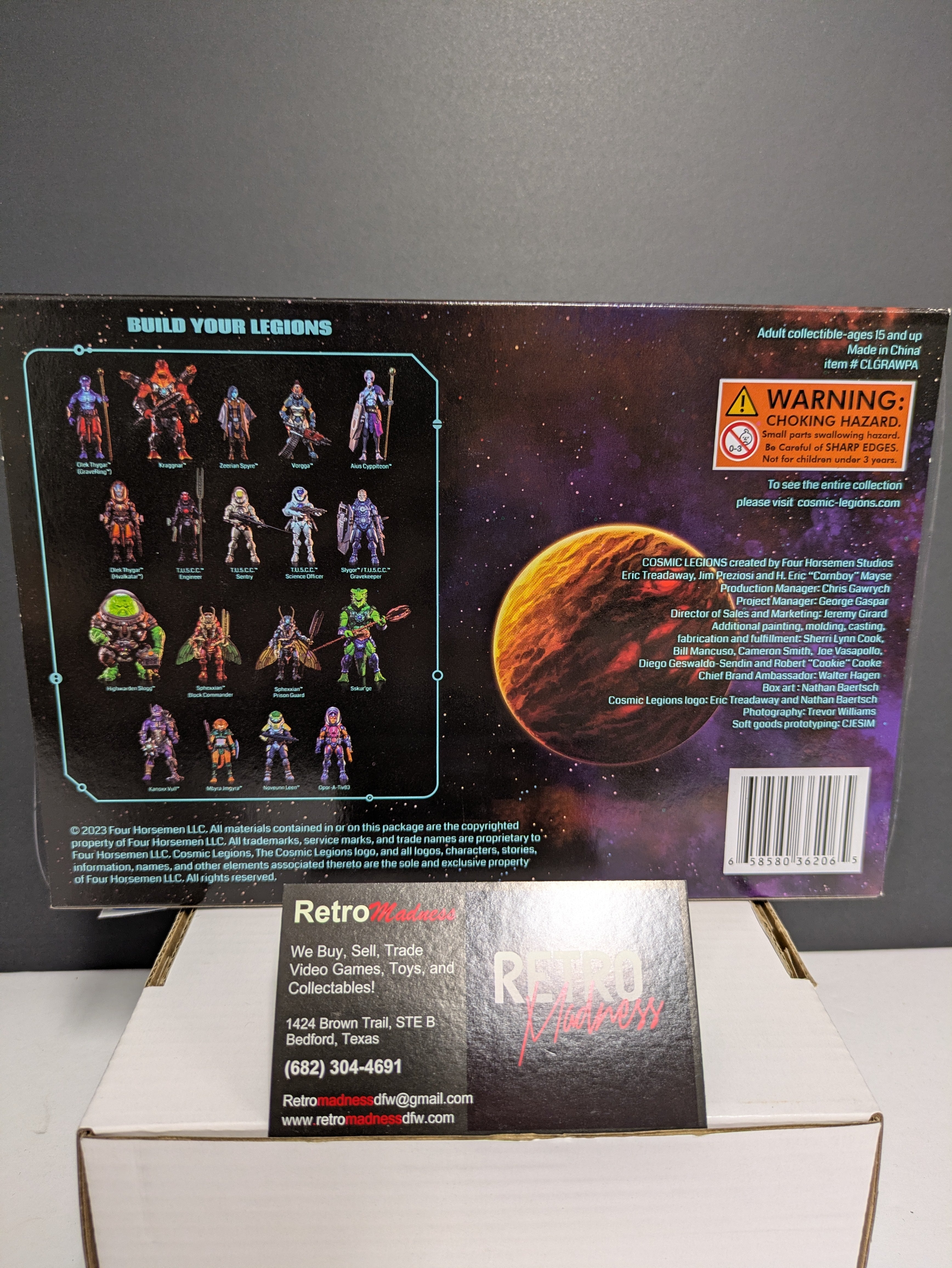Four Horsemen Cosmic Legions Gravenight Weapons Pack