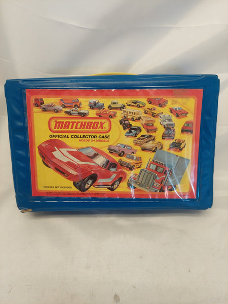 Vintage 1980 Matchbox Official Collector Case