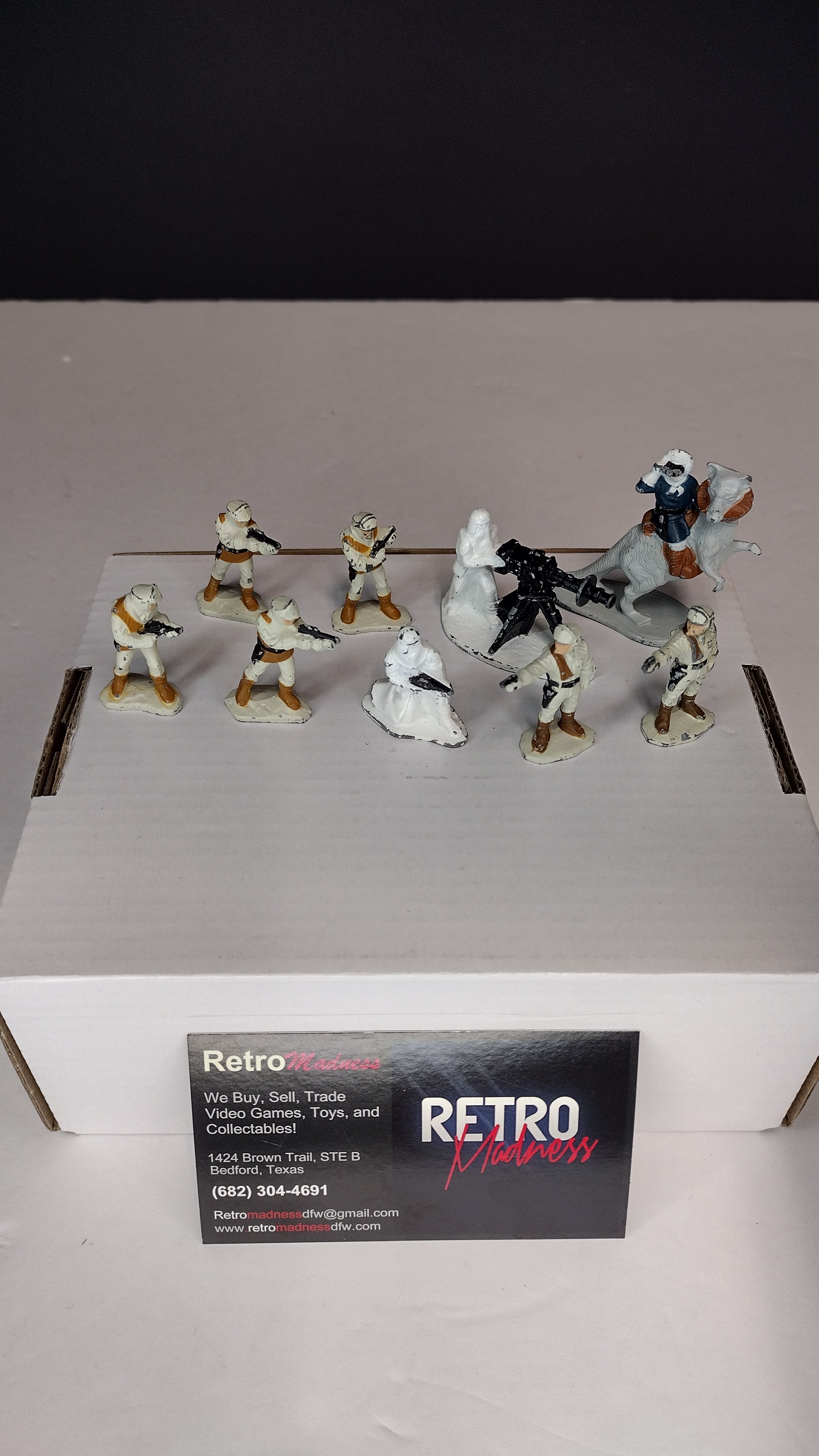 Vintage 1982 Kenner Star Wars Micro Collection: Hoth Soldiers