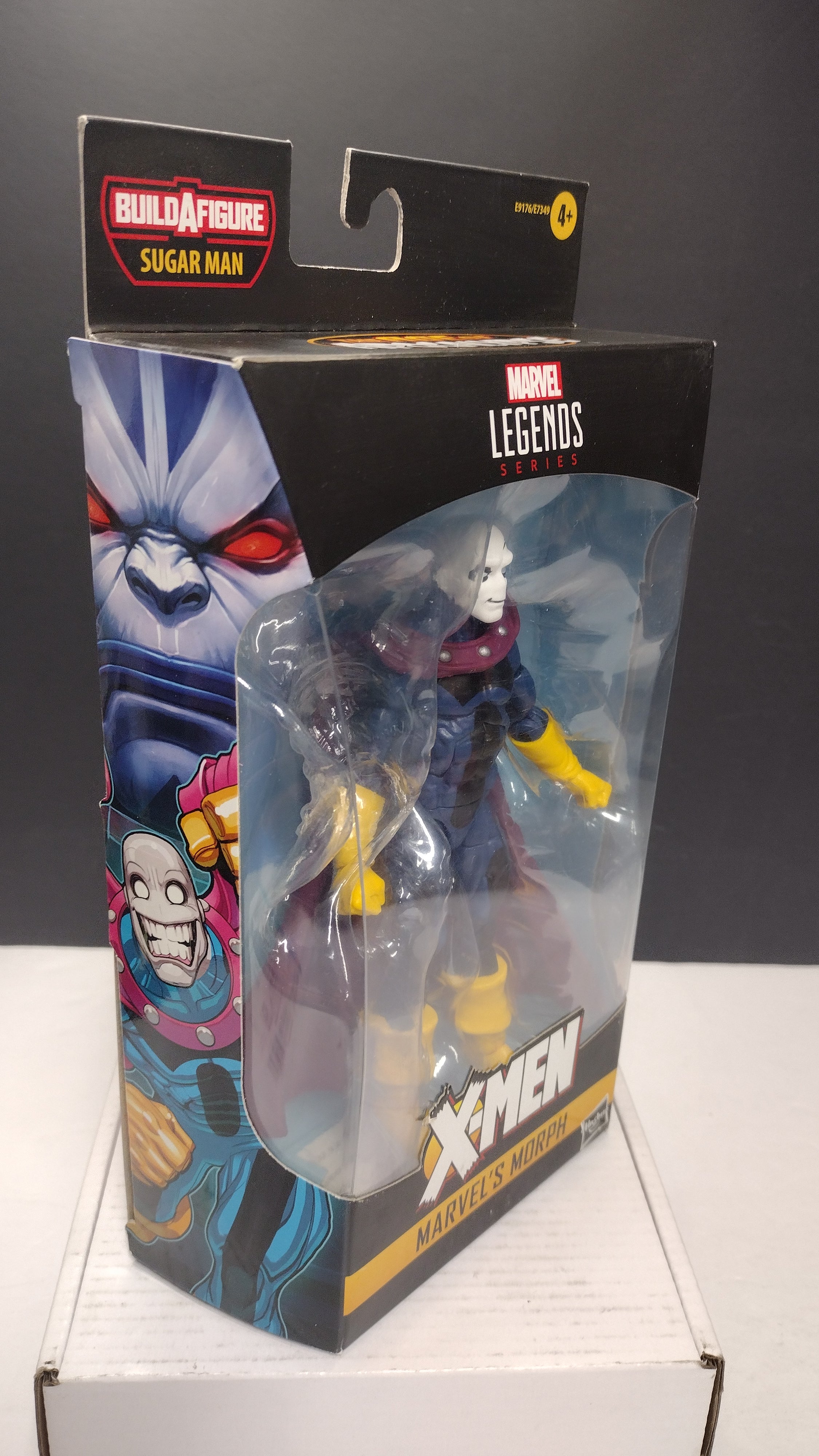 Hasbro Marvel Legends Series X-Men Morph 6-Inch Action Figure NIB (No BAF / Open Box)