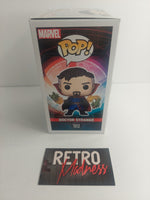 Funko Pop! Doctor Strange 1012 Marvel Collector Corps Exclusive with Pop Protector