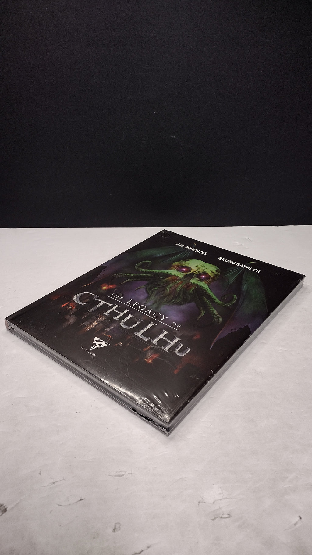The Legacy of Cthulhu RPG: Deluxe Hardcover (Brand New & Factory Sealed - Great Condition)
