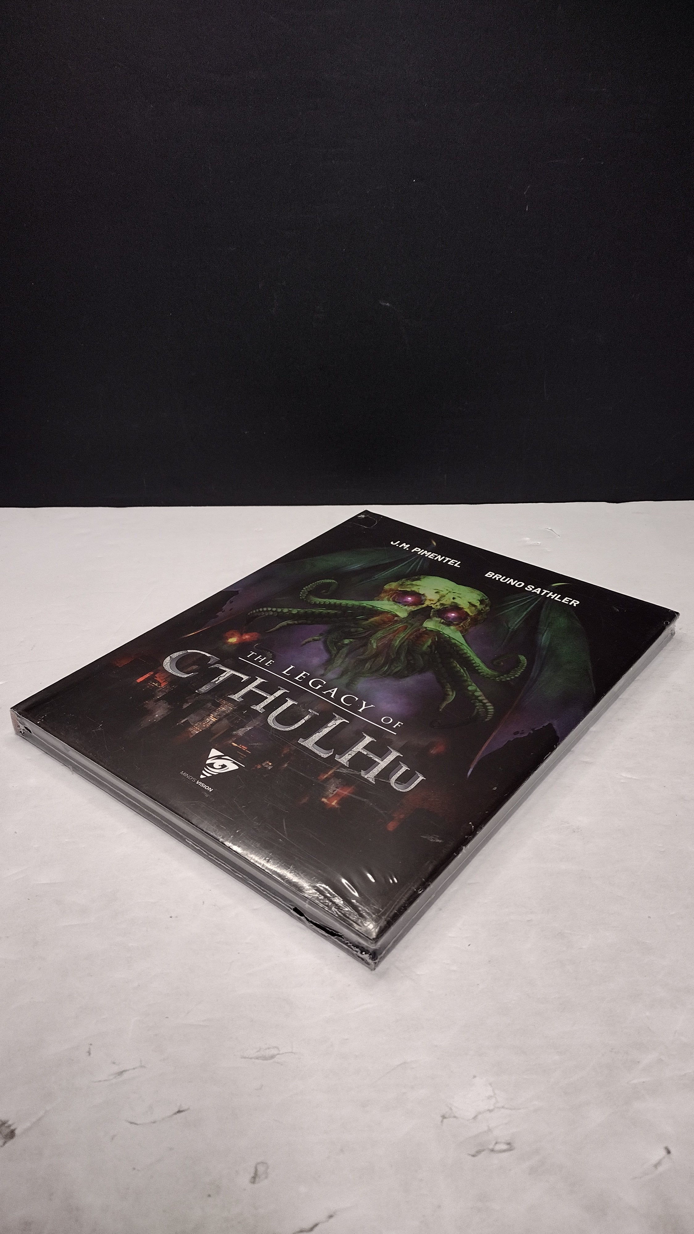 The Legacy of Cthulhu RPG: Deluxe Hardcover (Brand New & Factory Sealed - Great Condition)