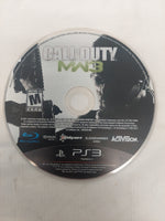 Sony PlayStation 3 PS3 Call of Duty MW3 Game Disc ONLY