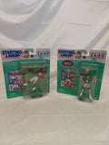 Vintage 1997 NFL Starting Lineup Figures Jerry Rice and Brett Favre Lot