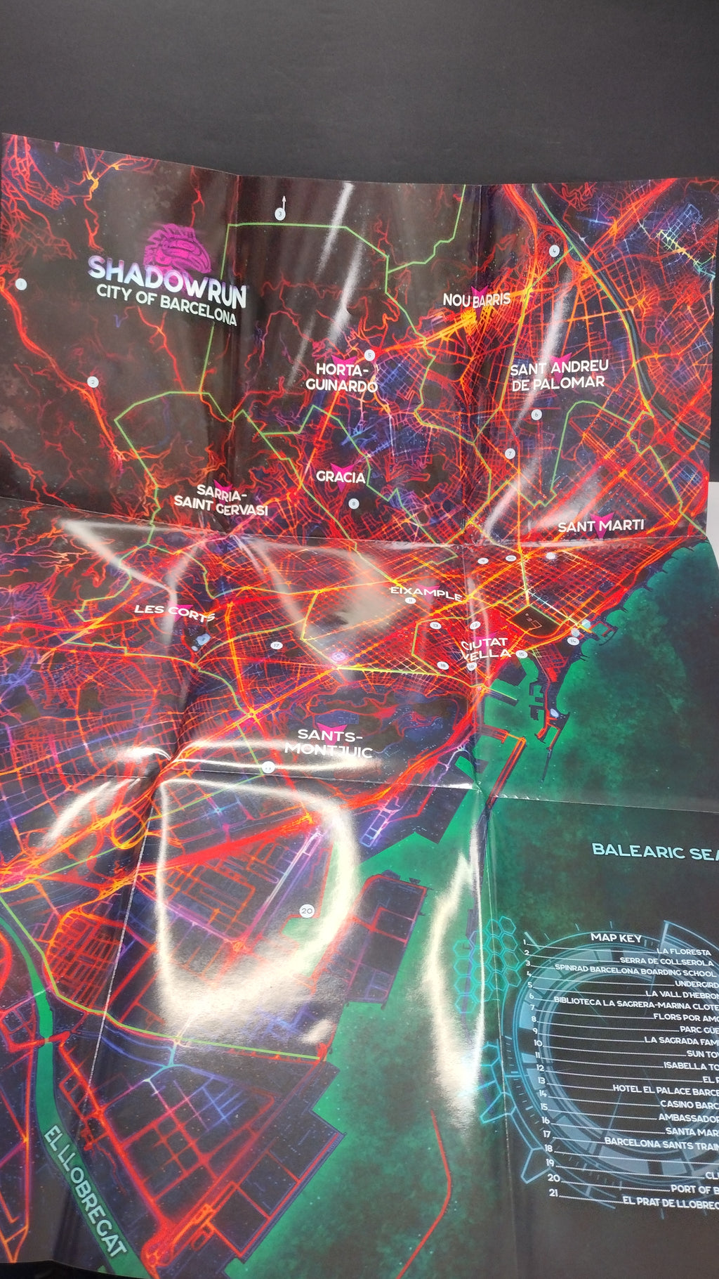 Shadowrun Sixth World: Assassins Night Campaign Book Hardcover (Catalyst Game Labs - Brand New, Unsealed)