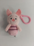 Disney Winnie the Pooh Piglet 3 in. Plush Keychain