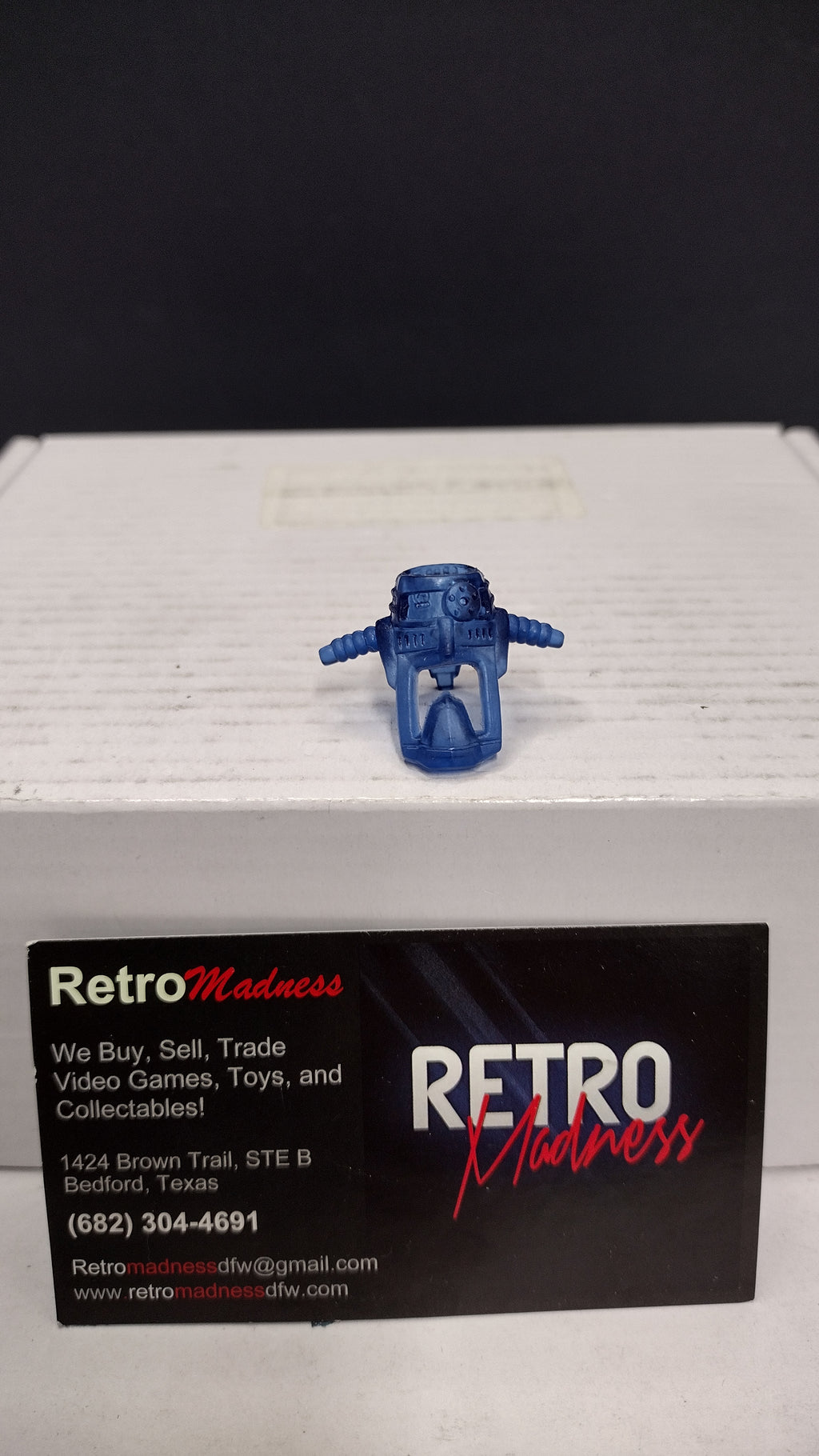 Vintage 1988 Kenner M.A.S.K. Bruce Sato "Clone" Mask Accessory (Mask Only)
