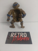 Vintage Teenage Mutant Ninja Turtles Storage Shell Donatello Figure Incomplete