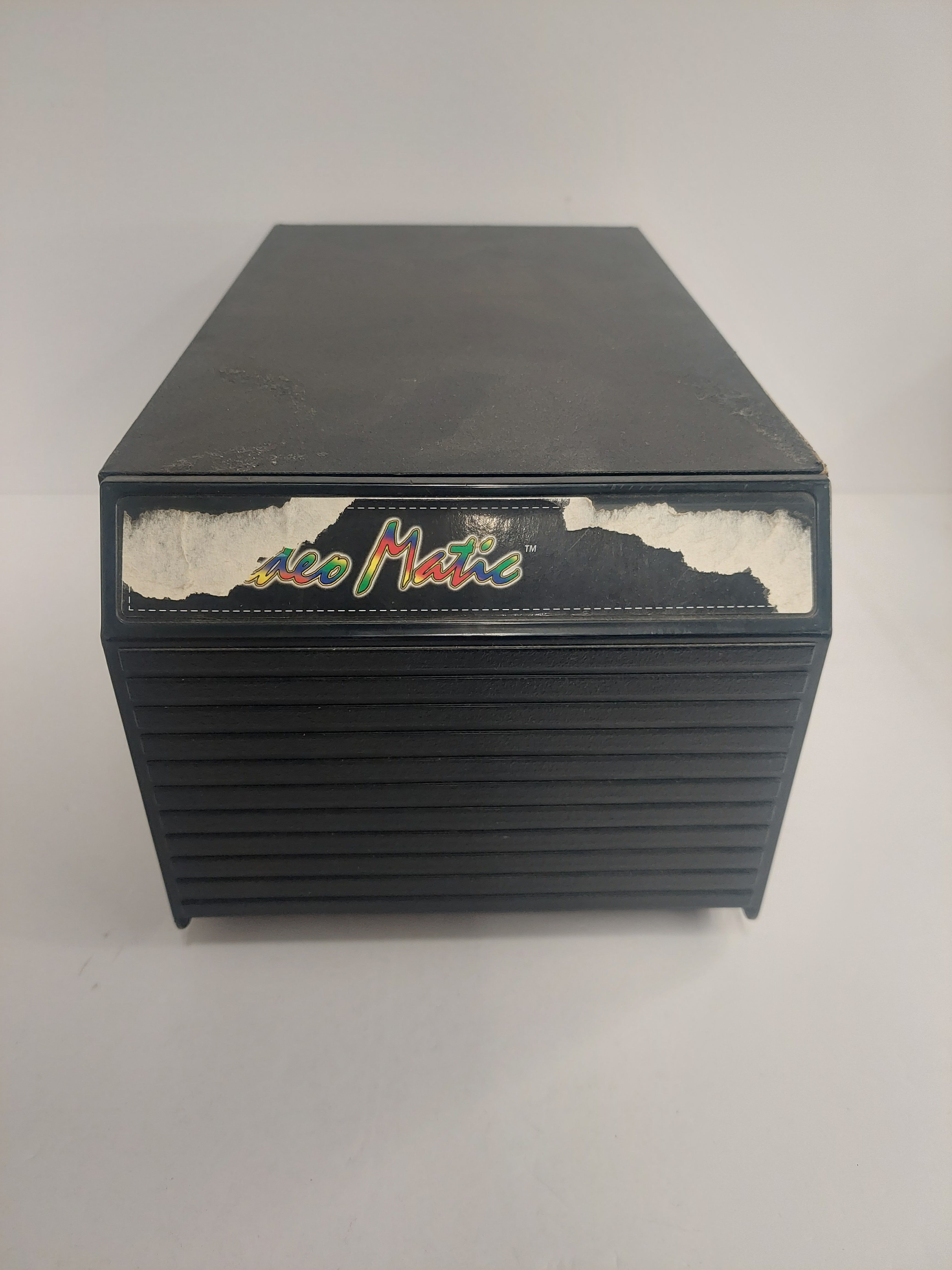 Vintage Video Matic SNES Cartridge 12-Game Case Holder