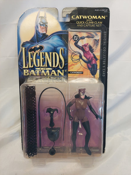 Vintage Legends of Batman Catwoman Figure