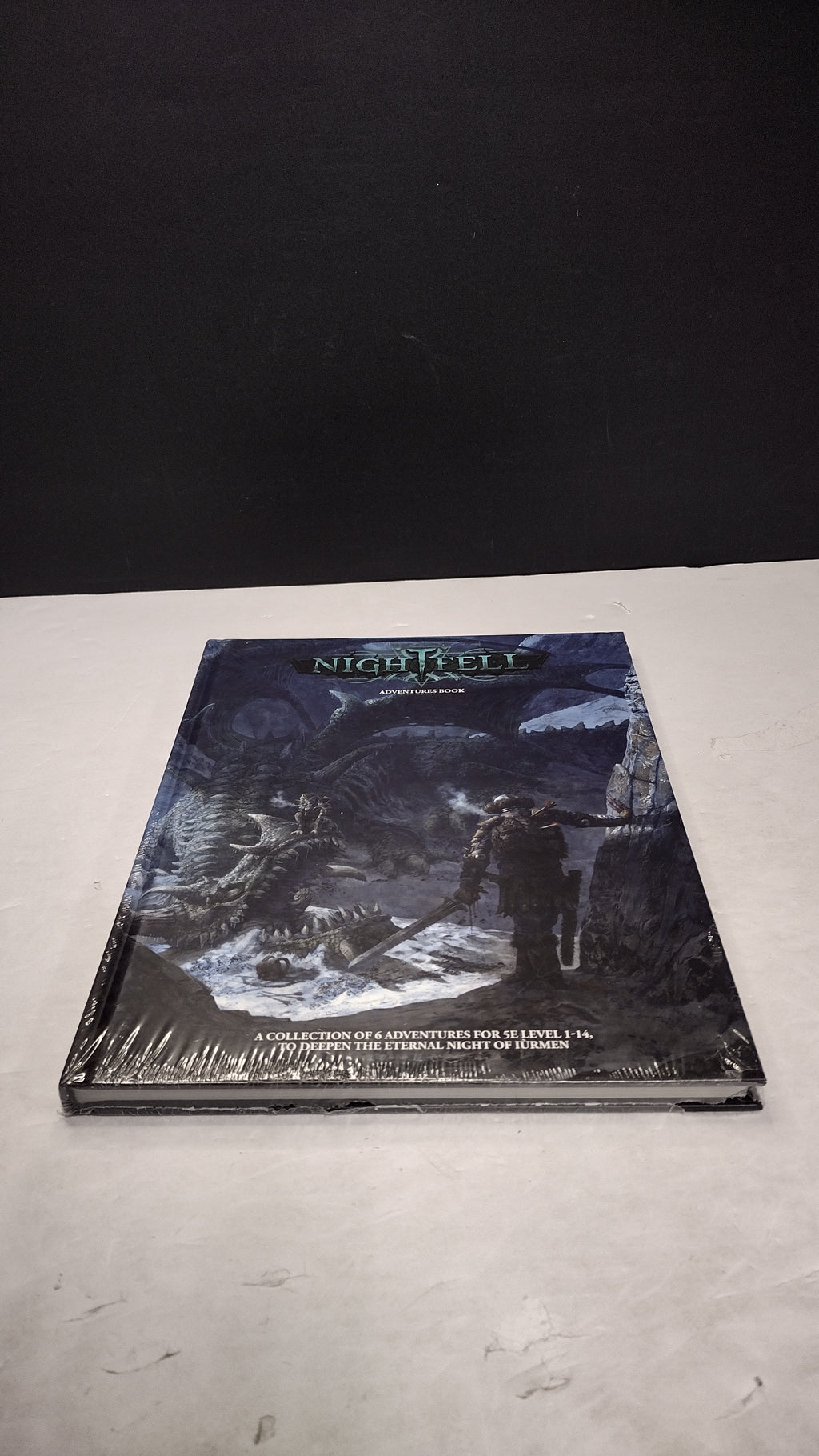 Nightfell: Adventures Book - 5th Edition D&D Sourcebook by Angelo Peluso (Mana Project Studio - Brand New & Factory Sealed)