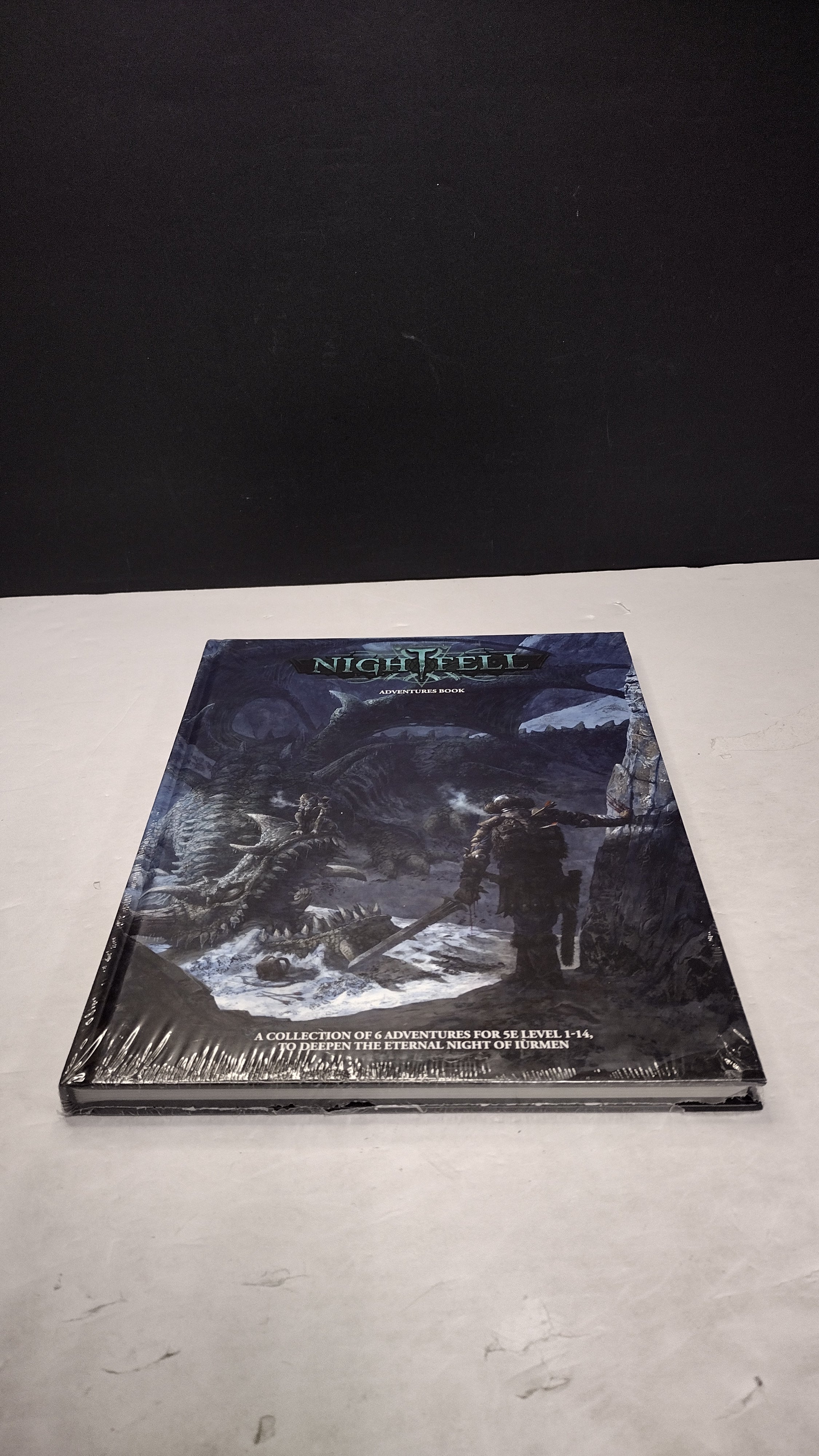 Nightfell: Adventures Book - 5th Edition D&D Sourcebook by Angelo Peluso (Mana Project Studio - Brand New & Factory Sealed)