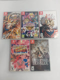 Nintendo Switch Game Cases ONLY Lot A