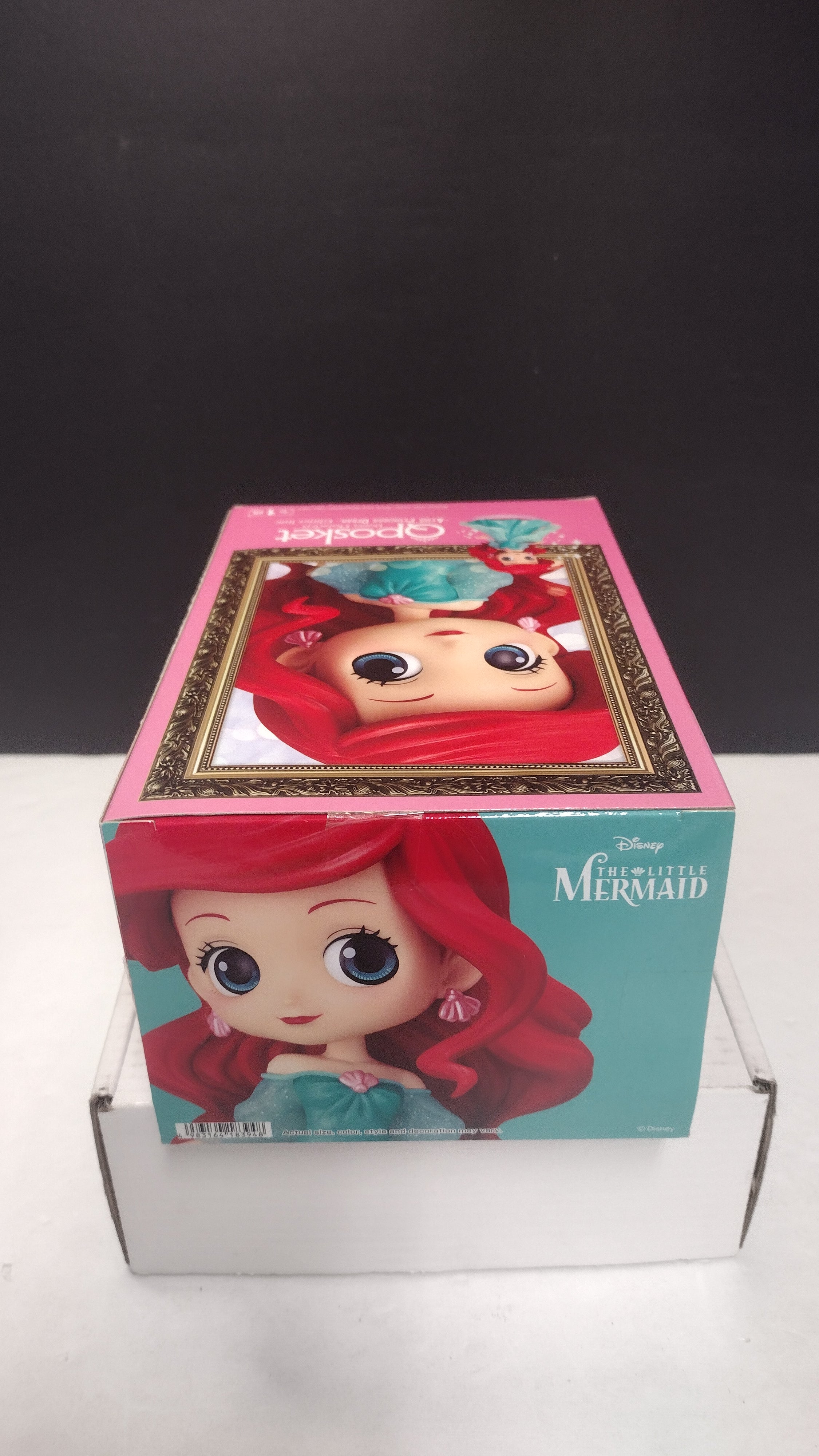 Banpresto Disney Characters Ariel Q Posket Glitter Line (Type A) NIB