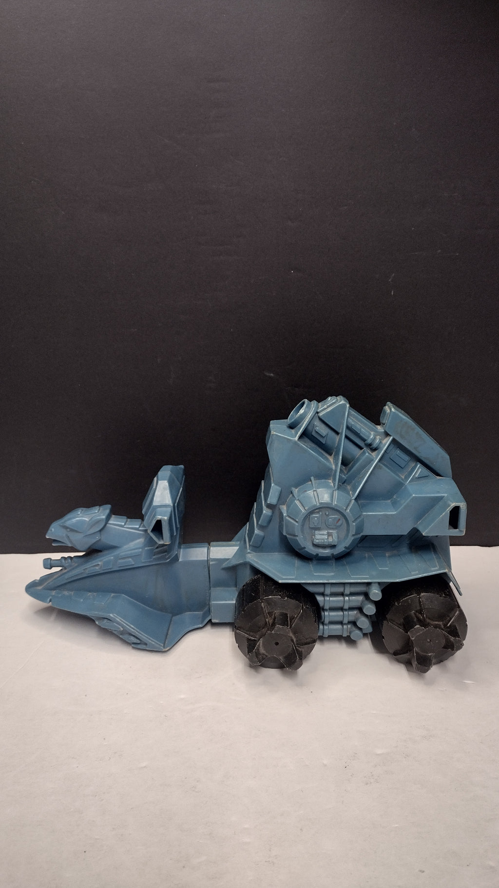 Vintage 1982 Mattel Masters of the Universe MOTU Battle Ram Vehicle (Used Incomplete - Missing Missiles & Decals)
