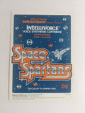 Mattel Electronics Intellivision Space Spartans Instruction Manual ONLY No Game