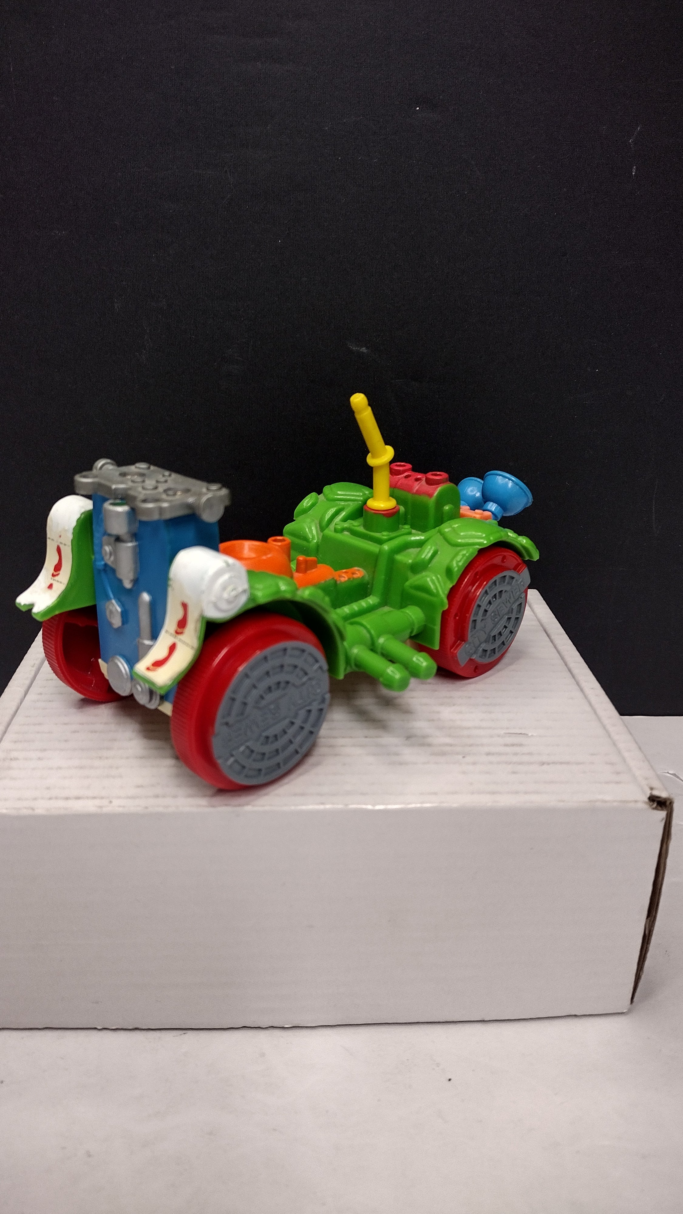 Vintage 1990 Playmates TMNT Sewer City Toilet Taxi (Used Incomplete - Works Great)