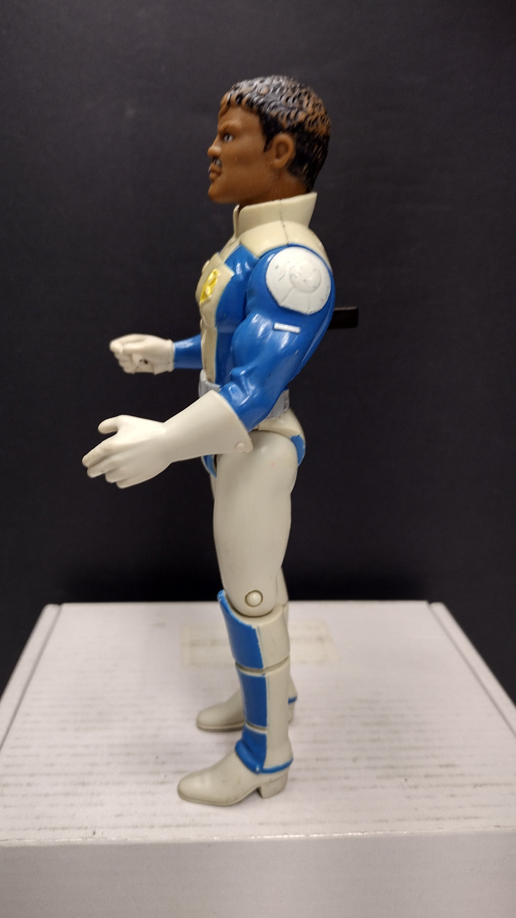 Vintage 1986 Galoob Adventures of the Galaxy Rangers "Doc" Hartford Action Figure (Loose / Figure Only)