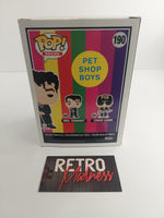 Funko Pop Rocks Pet Shop Boys Neil Tennant 190
