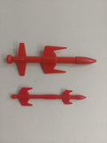 Vintage 1987 G.I. Joe Cobra Mamba Missiles