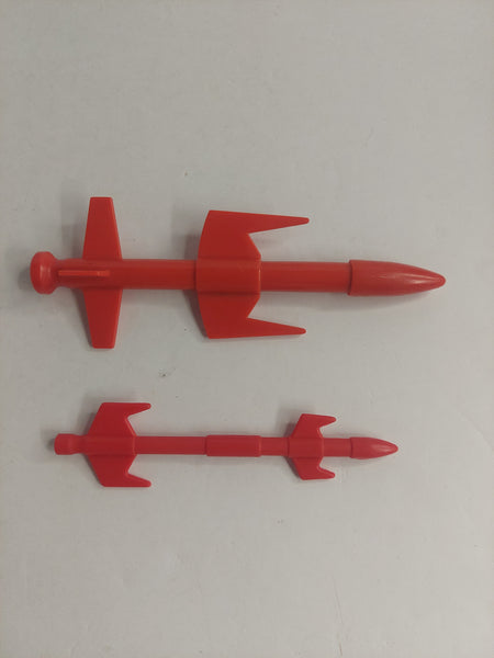 Vintage 1987 G.I. Joe Cobra Mamba Missiles