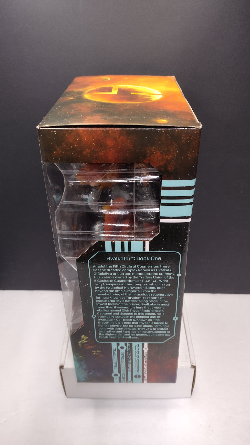 Four Horsemen Cosmic Legions KRAGGNAR Action Figure (Sealed in Box)