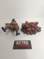 McFarlane Monsters 6 Faces of Madness Atilla the Hun Figure Incomplete