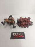 McFarlane Monsters 6 Faces of Madness Atilla the Hun Figure Incomplete