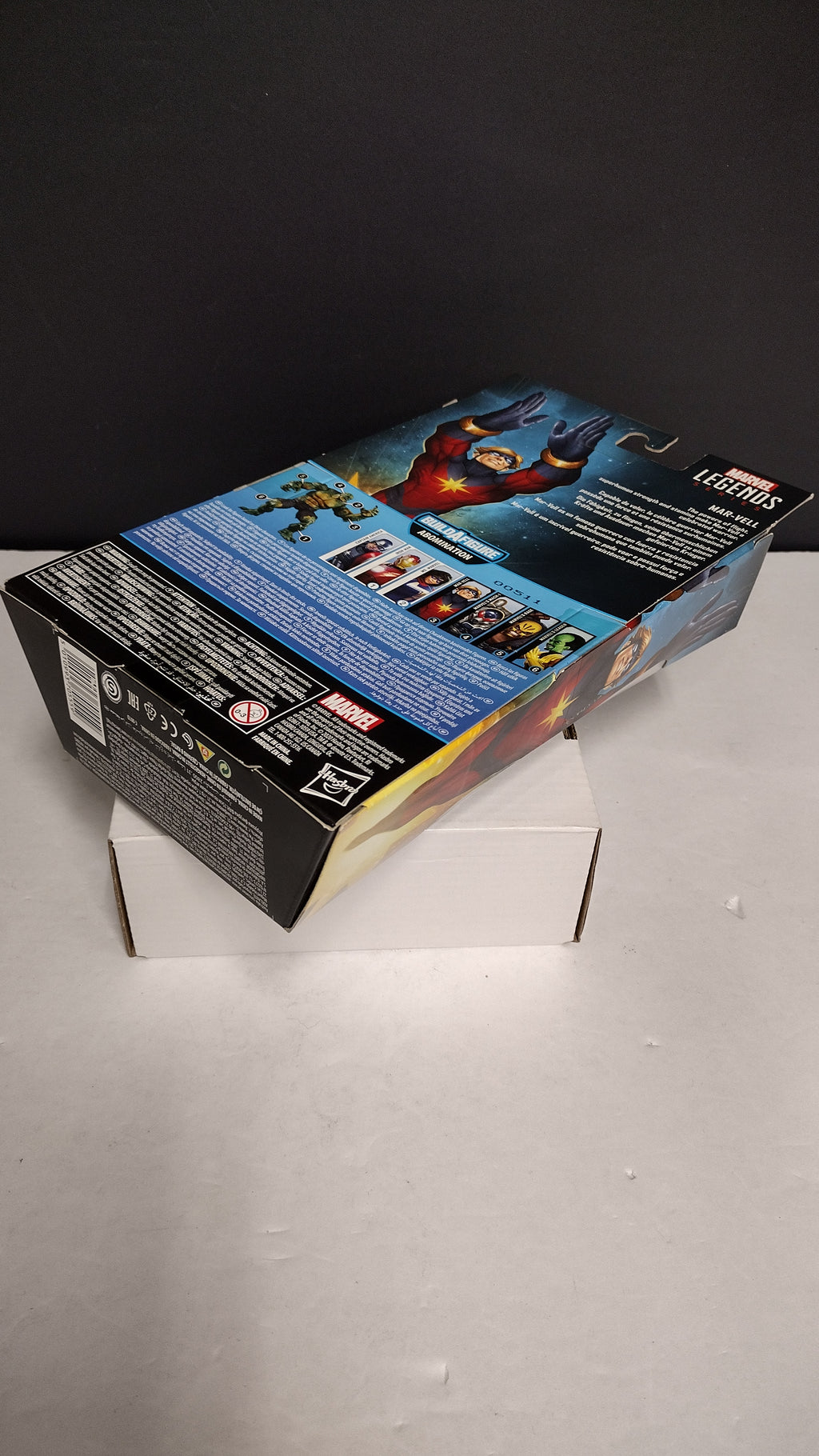 Marvel Legends Avengers: Mar-Vell (6-Inch Scale) – Abomination BAF Series