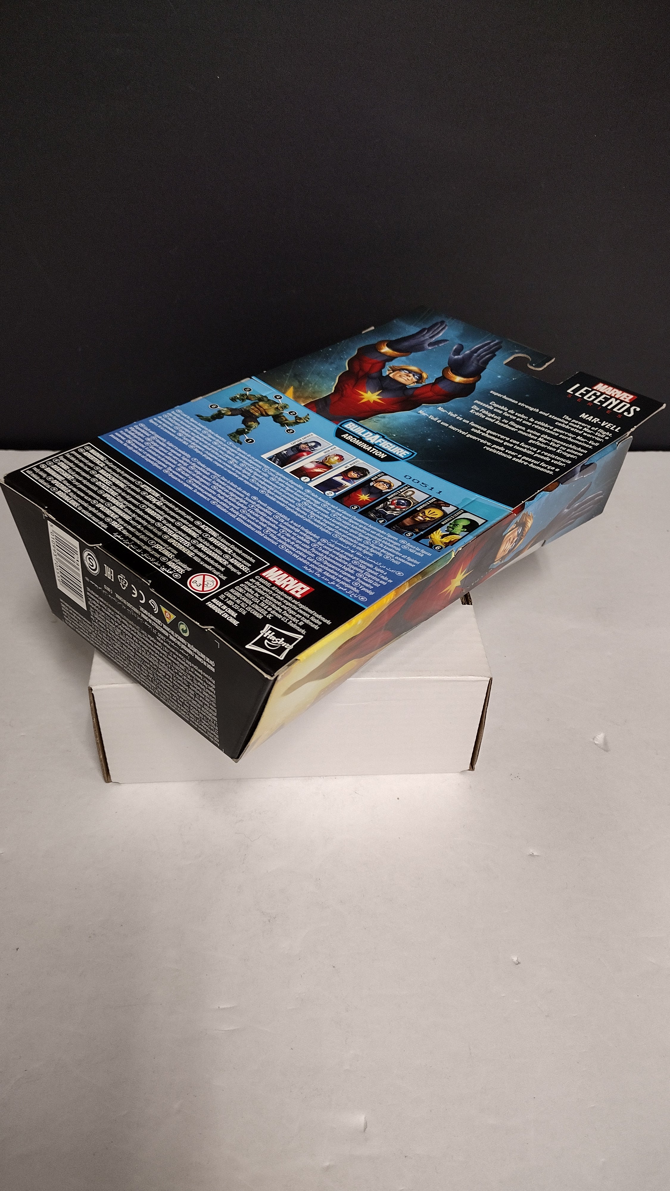 Marvel Legends Avengers: Mar-Vell (6-Inch Scale) – Abomination BAF Series