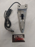 UltraRacer Mini Hand-Held Steering Wheel Controller for PlayStation PS1 Tested