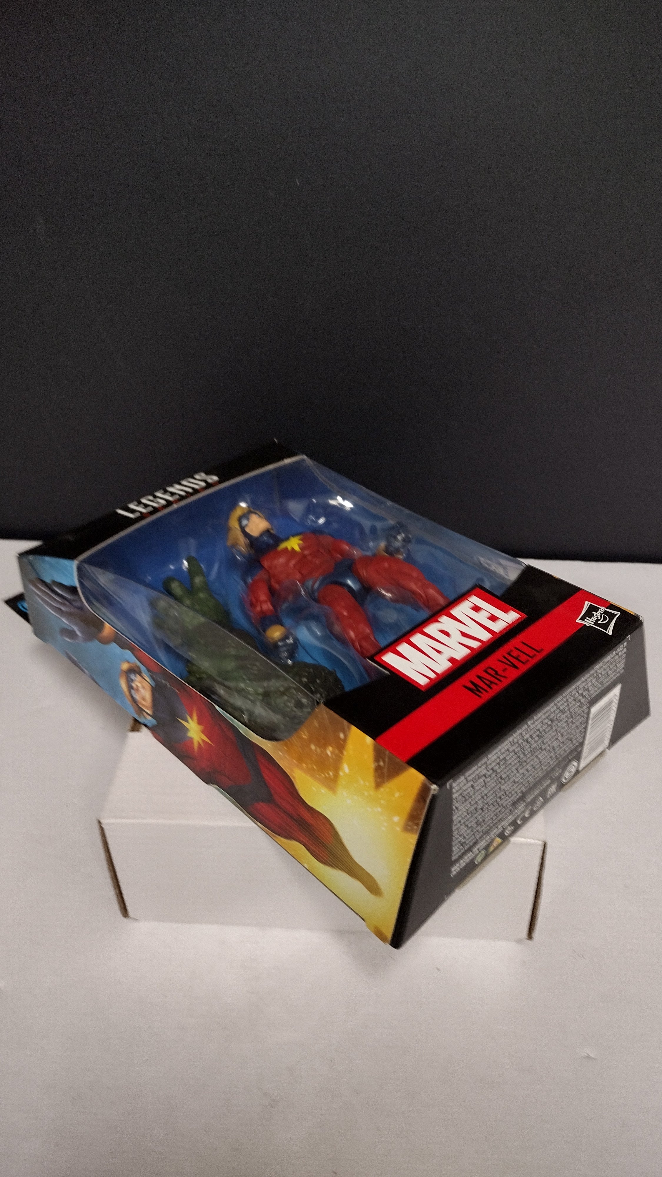 Marvel Legends Avengers: Mar-Vell (6-Inch Scale) – Abomination BAF Series