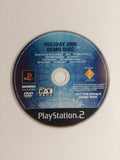 Sony PlayStation 2 PS2 Holiday 2004 Demo Disc ONLY