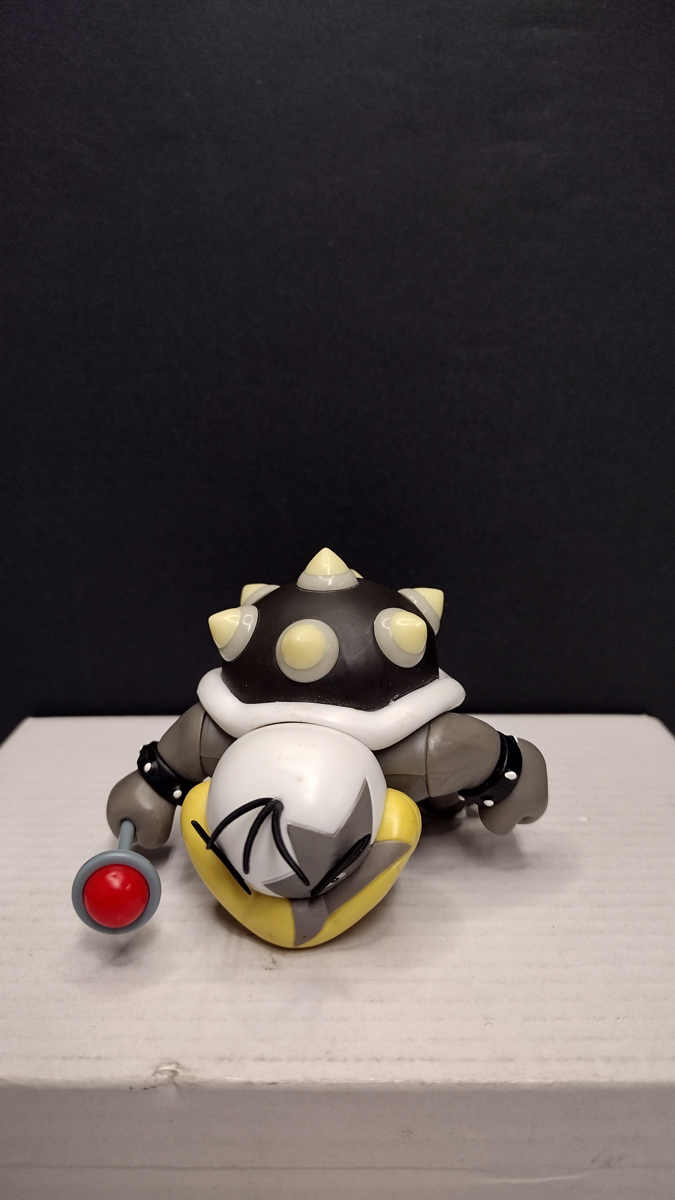 Super Mario Jakks Pacific 2.5" Morton Koopaling with Wand  (2022) — RARE!