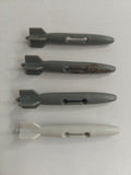 G.I. Joe 1986 Tomahawk Missiles Lot