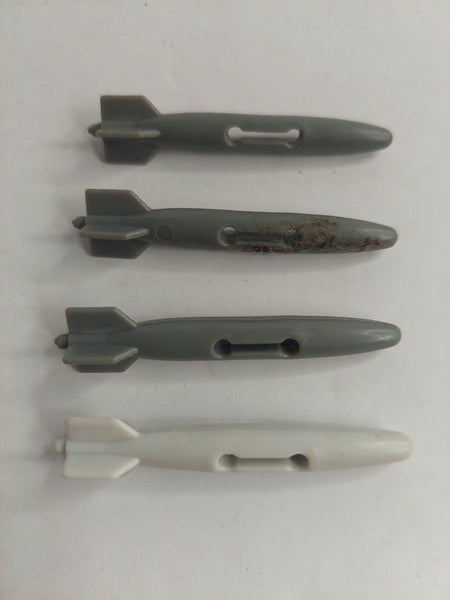 G.I. Joe 1986 Tomahawk Missiles Lot
