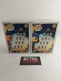 Funko Pop Marvel Etenals Gilgamesh 730 and Sersi 741 Lot