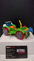 Vintage 1990 Playmates TMNT Sewer City Toilet Taxi (Used Incomplete - Works Great)
