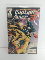 Marvel Comics Steve Rogers Captain America No. 447 January 1996