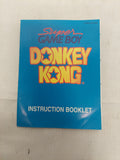 Nintendo Super Game Boy Donkey Kong Instruction Manual ONLY