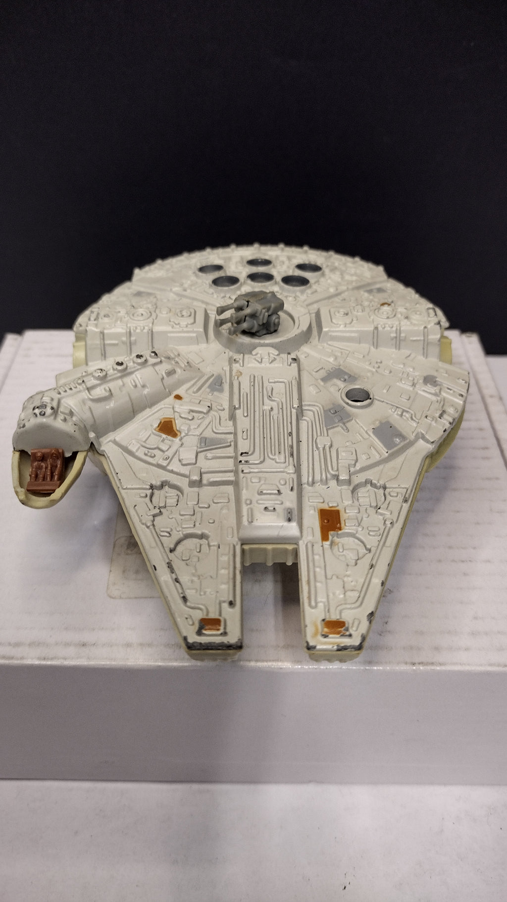 Vintage 1979 Kenner Star Wars Die-Cast Mini Millennium Falcon (No. 39210 - Loose, Incomplete)