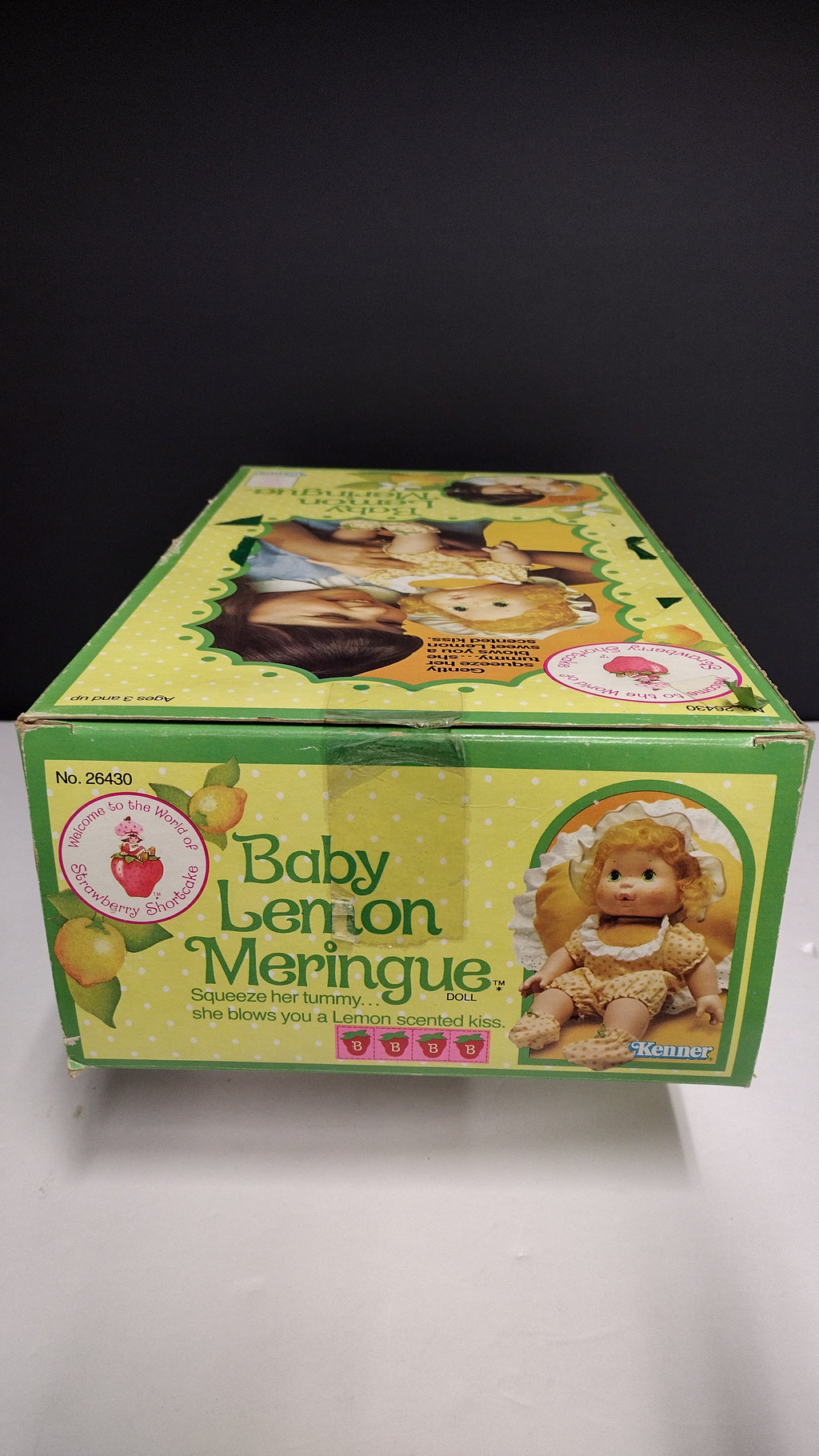 Vintage 1982 Strawberry Shortcake: Baby Lemon Meringue (Open Box)