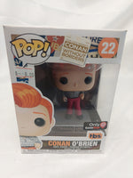 Funko Pop Conan O'Brien 22 Conan Without Borders GameStop Exclusive Vinyl Figure